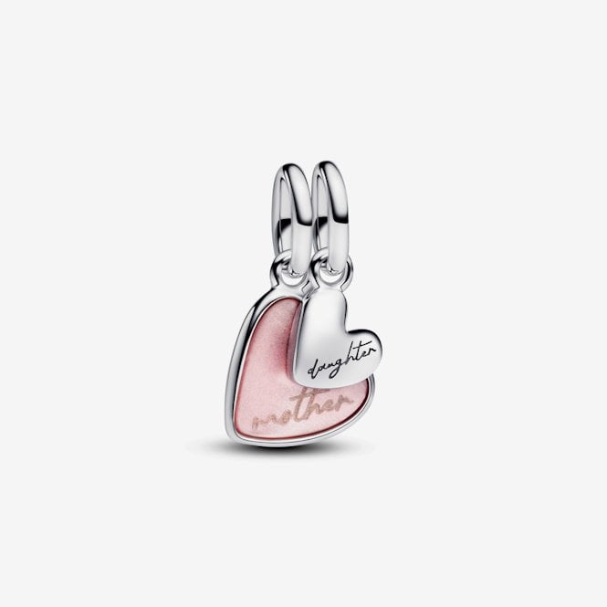 Splittable Mother & Daughter Dangle Charms