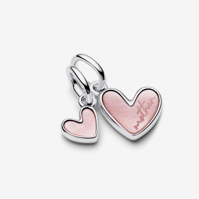 Splittable Mother & Daughter Dangle Charms