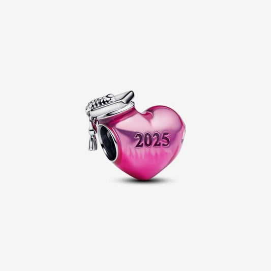 Graduation 2025 Heart Charms