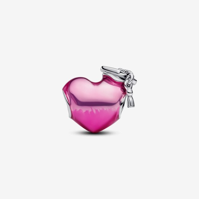 Graduation 2025 Heart Charms