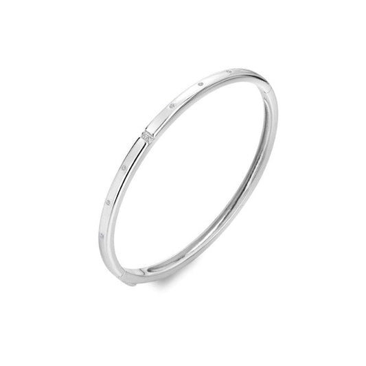 Silver Slim Much Loved Bangle