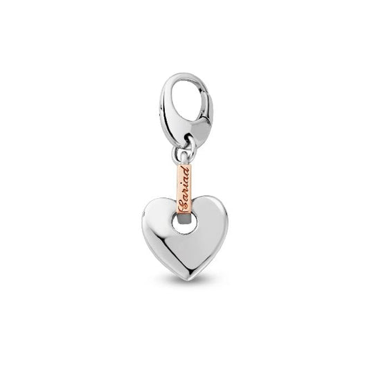 Insignia Silver Cariad Charm