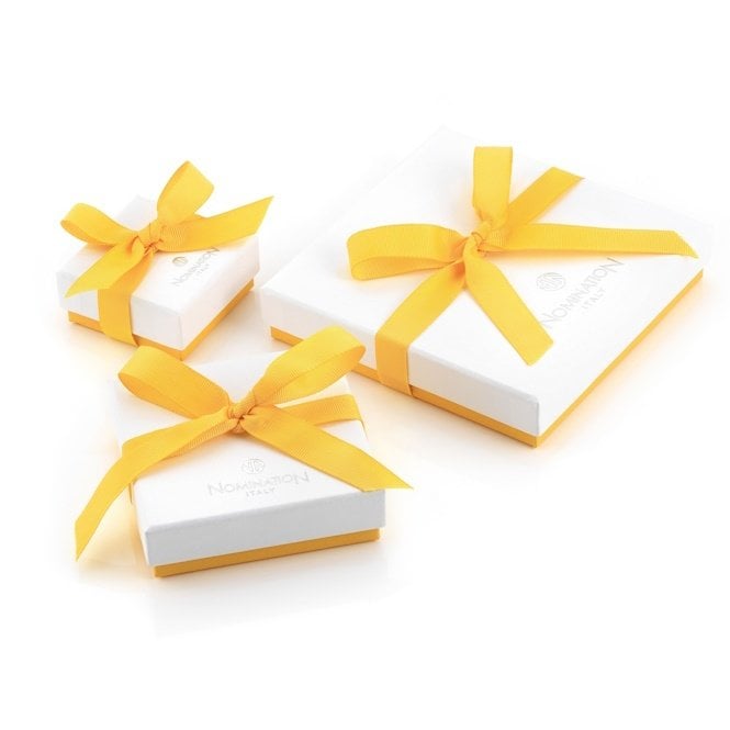 Emosfere White Heart Earrings in Gold & Mother Of Pearl