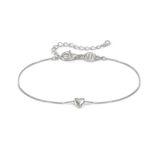 Armonica Heart Bracelet in Silver
