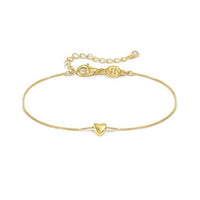 Armonica Heart Bracelet in Gold