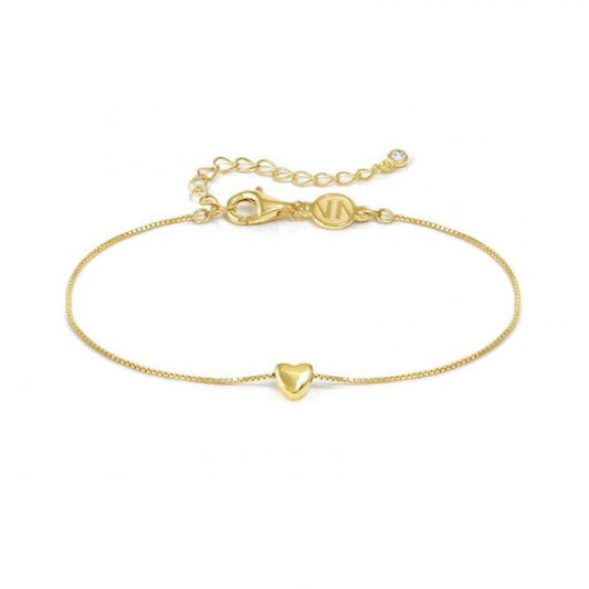 Armonica Heart Bracelet in Gold