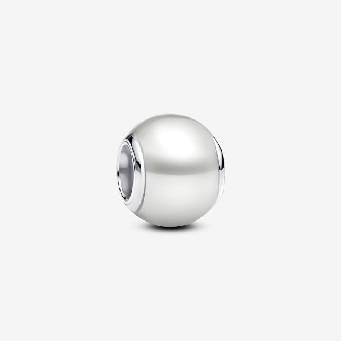 White Pearl Charms
