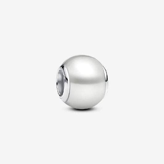 White Pearl Charms