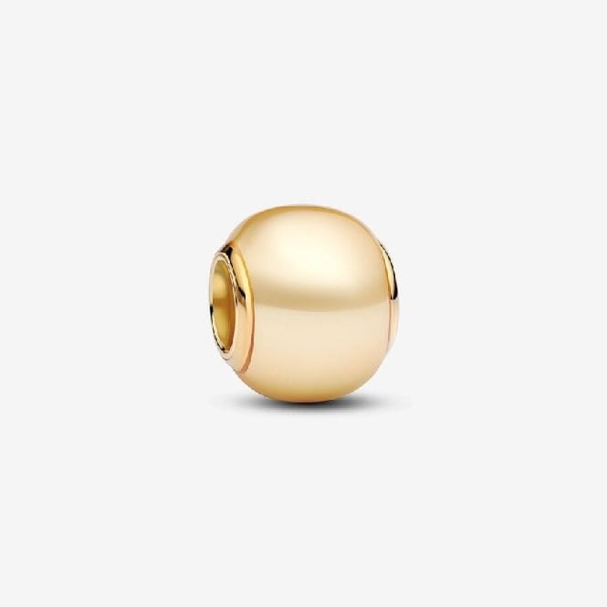 Golden Pearl Charms
