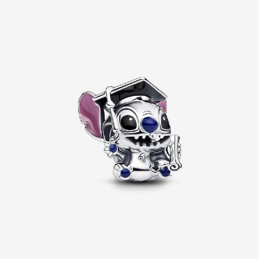 Disney Stitch Graduation Charms