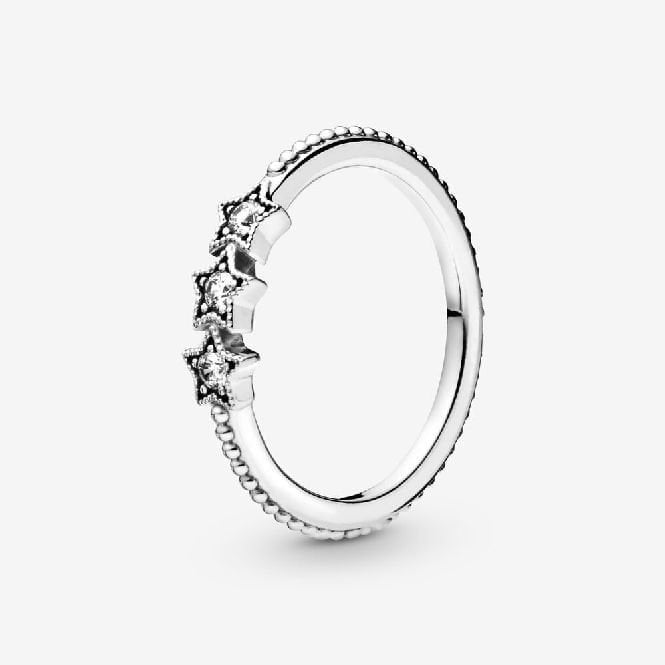 Pandora Celestial Stars Ring, Size 48