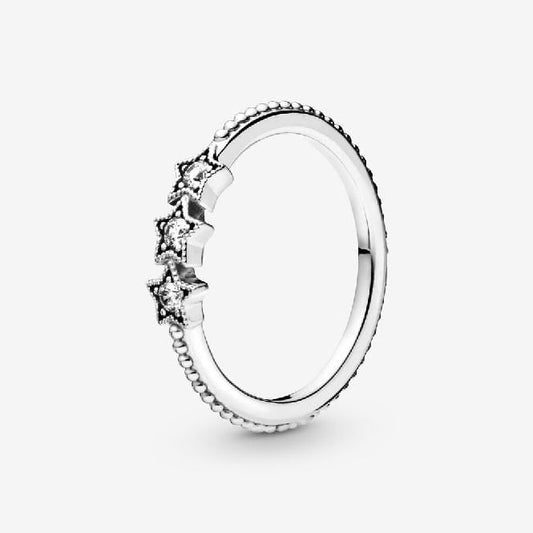 Pandora Celestial Stars Ring, Size 48
