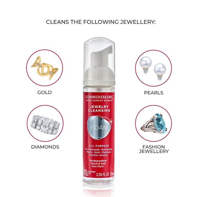 Jewellery Cleansing Foam