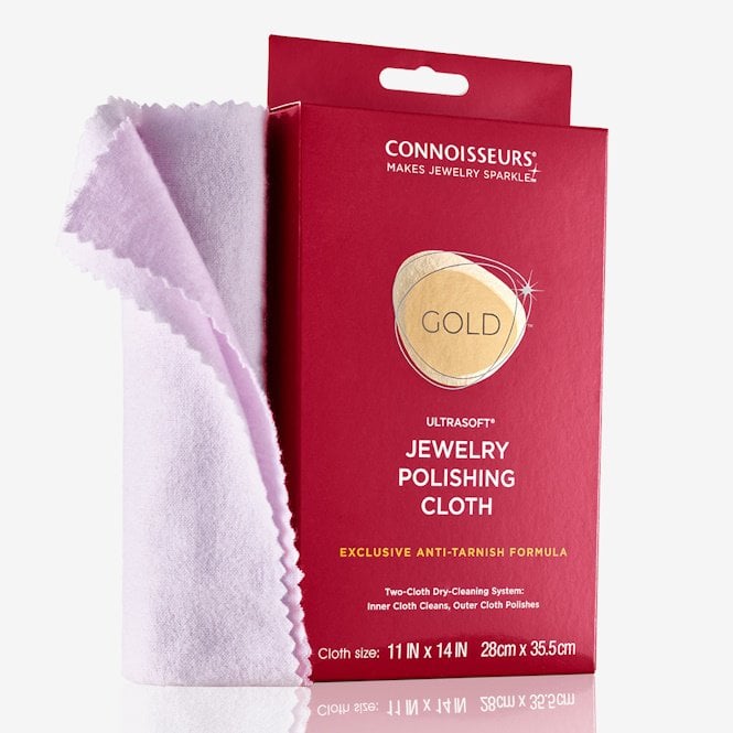 UltraSoft® Jewellery Polishing Cloth Gold Buff