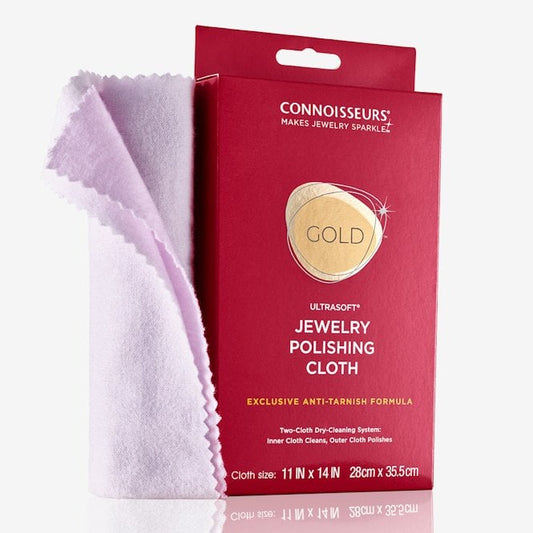 UltraSoft® Jewellery Polishing Cloth Gold Buff