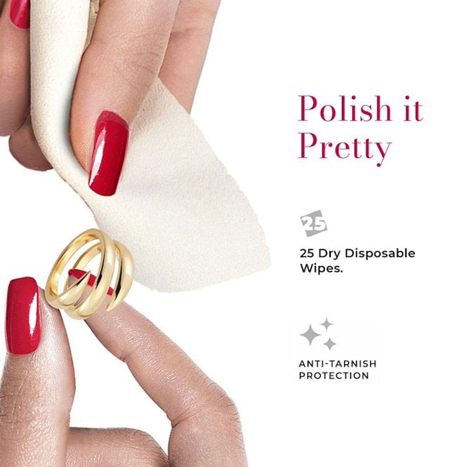 Jewellery Wipes