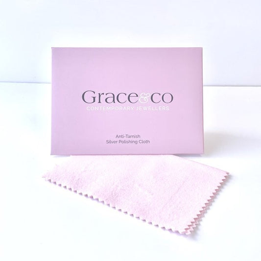 Anti-Tarnish Silver Polishing Cloth
