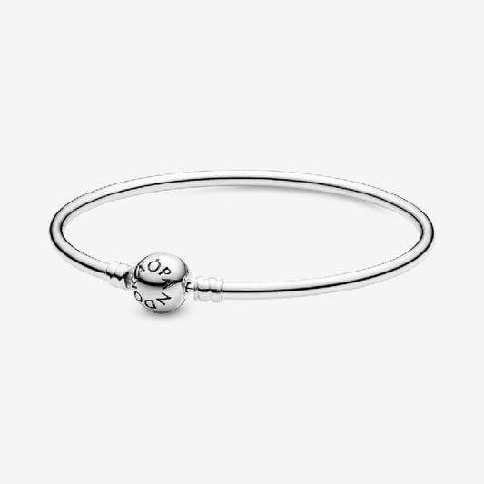 Moments Charm Bangle, 15cm