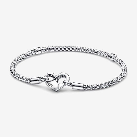 Moments Studded Chain Bracelet, 23cm