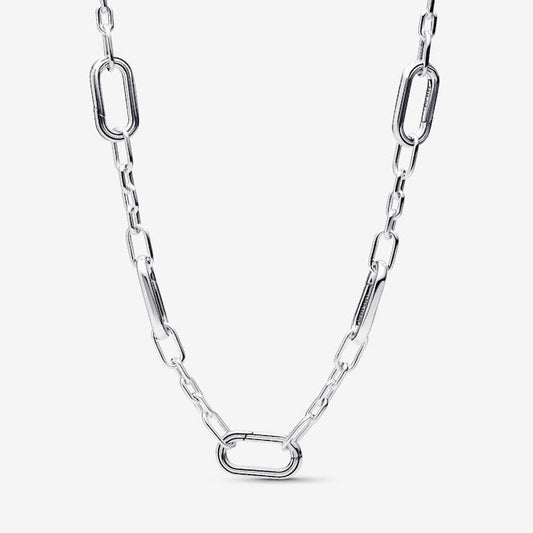Five Links Chain Necklace, 45cm