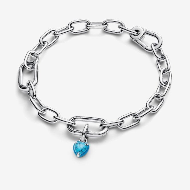 Turquoise Heart Mini Dangle Charms