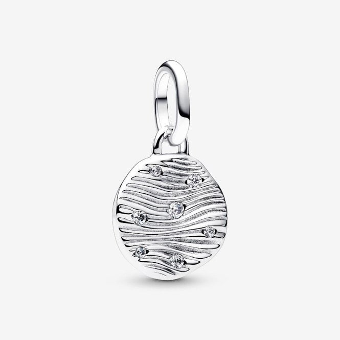 Engravable Mini Medallion Charms