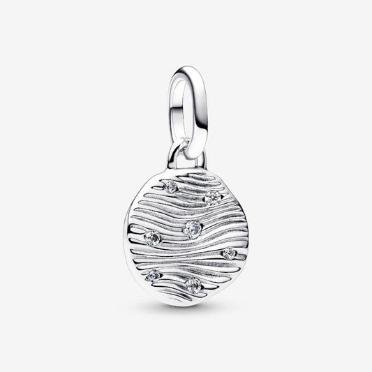 Engravable Mini Medallion Charms