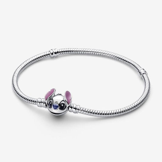 Disney Stitch Snake Chain Bracelet, 19cm