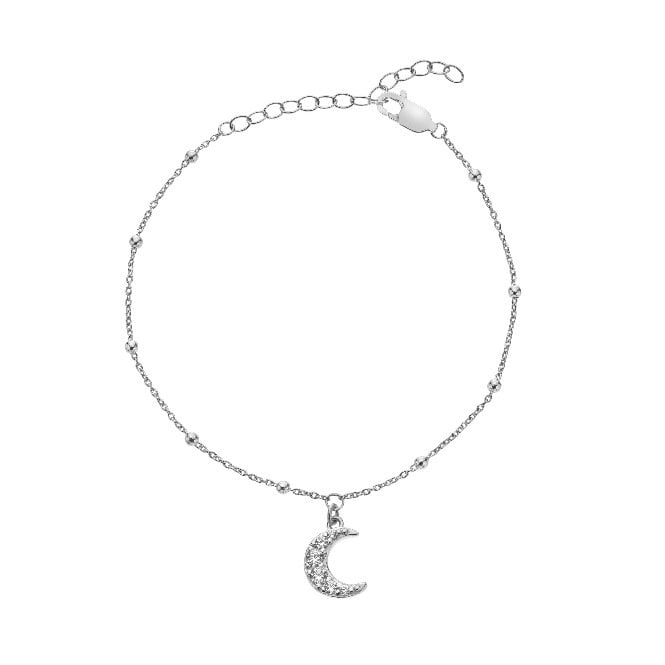Silver Whisper Love You Bracelet