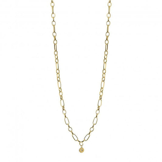 Amoa Multi-link Gold Necklace, 61.5cm