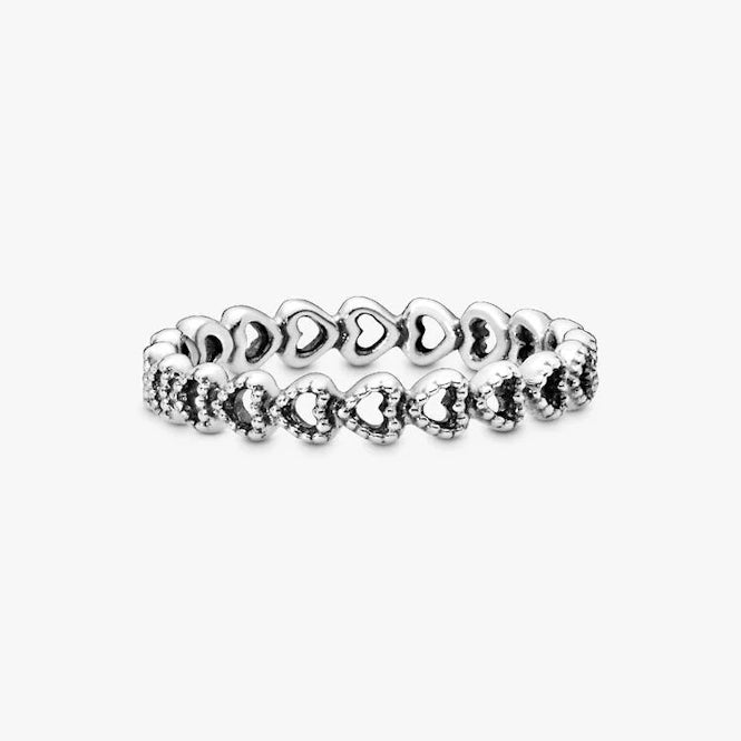 Band of Hearts Ring, Size 60