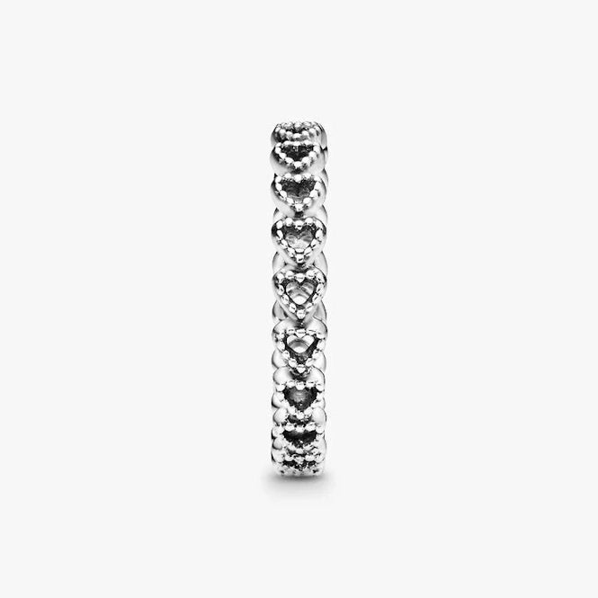 Band of Hearts Ring, Size 60