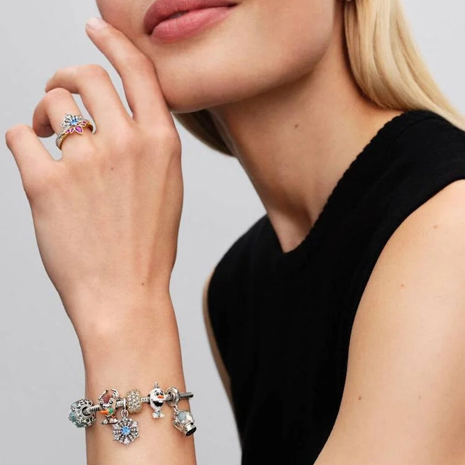 Disney Frozen Queen Elsa Tiara Ring, Size 52