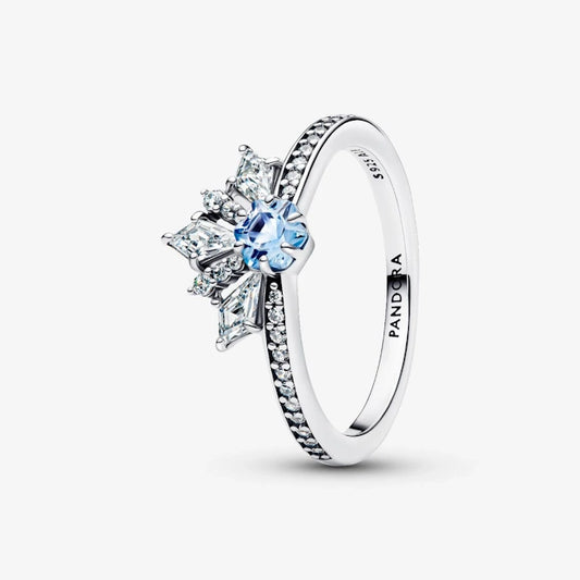 Pandora Disney Frozen Queen Elsa Tiara Ring, Size 56
