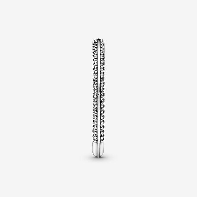 Pave Ring, Size 50