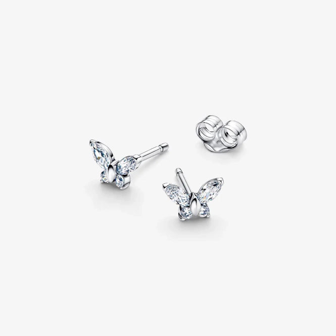Butterfly Stud Earrings
