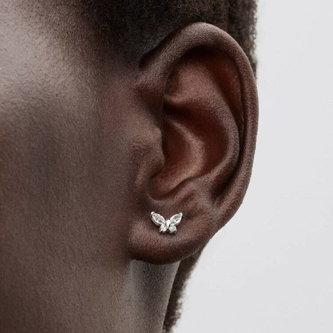 Pandora Butterfly Stud Earrings