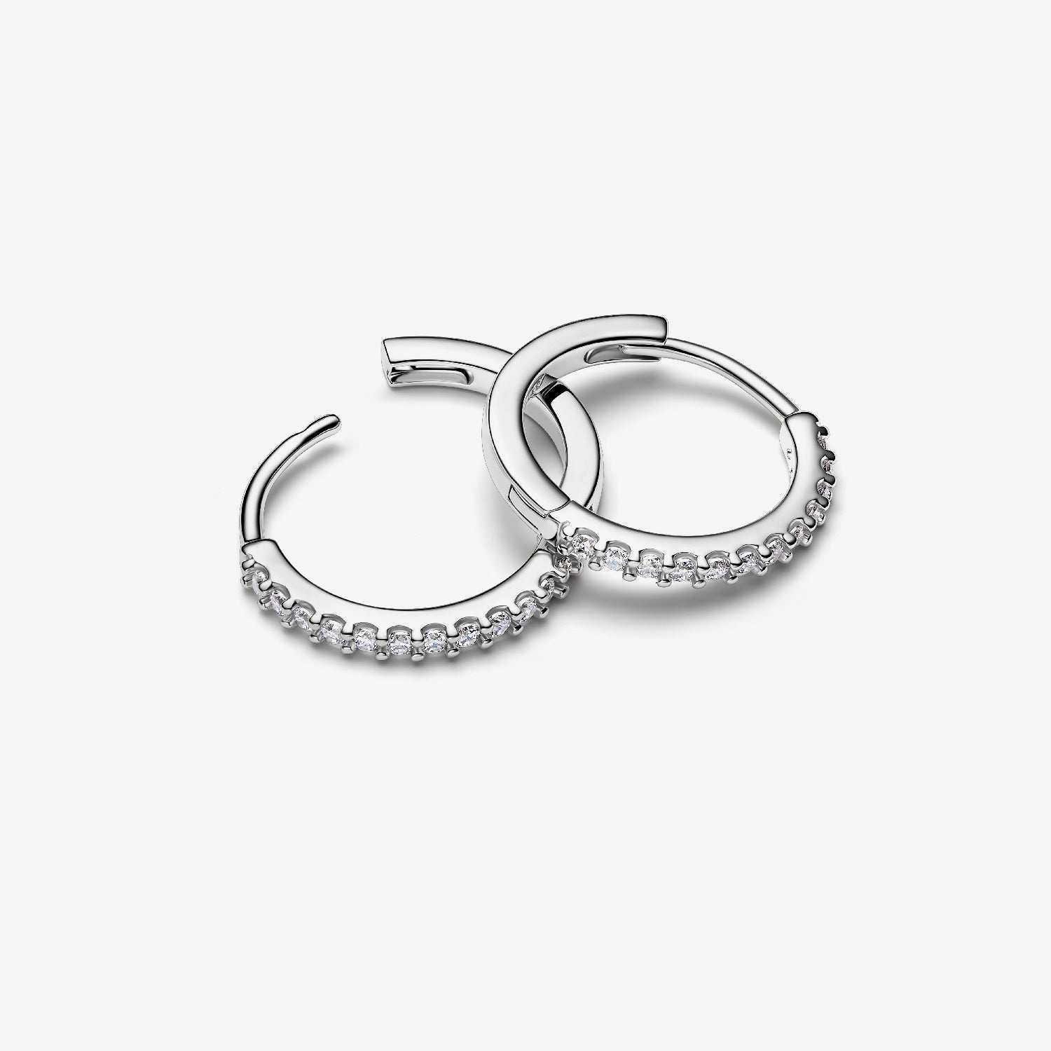 Pandora Sparkling Mini Hoop Earrings