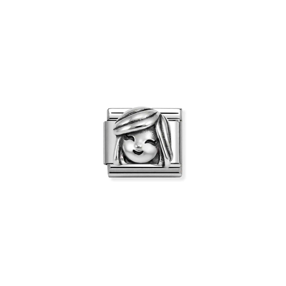 Nomination Classic Oxidised Silver Mum Family & Friends Charms