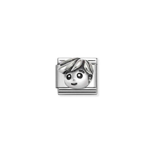 Classic Oxidised Silver Dad Family & Friends Charms