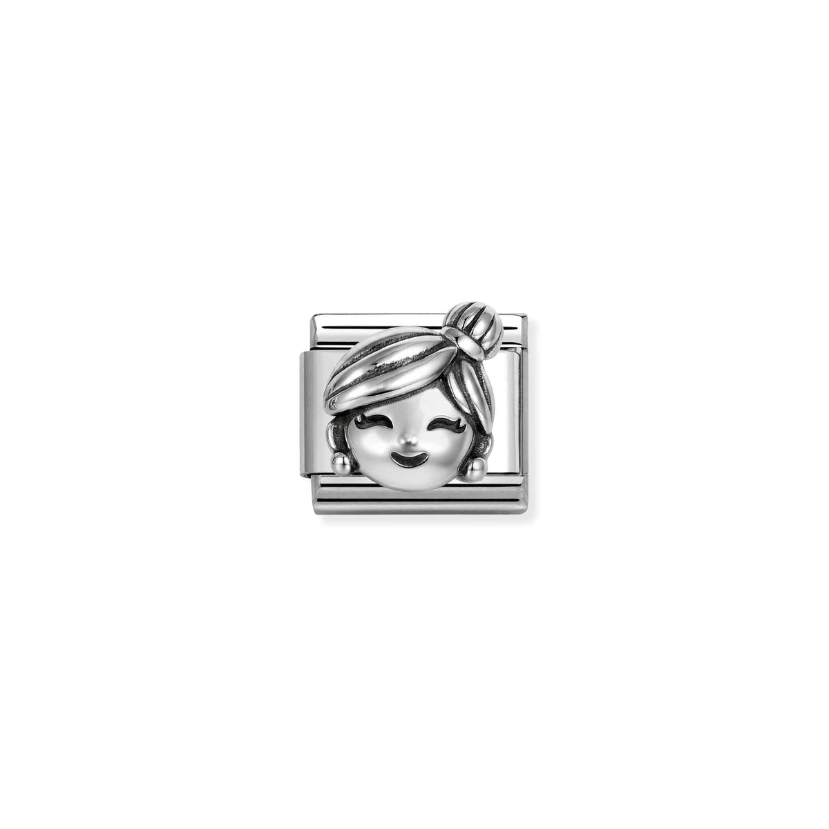 Nomination Classic Oxidised Silver Grandma Family & Friends Charms