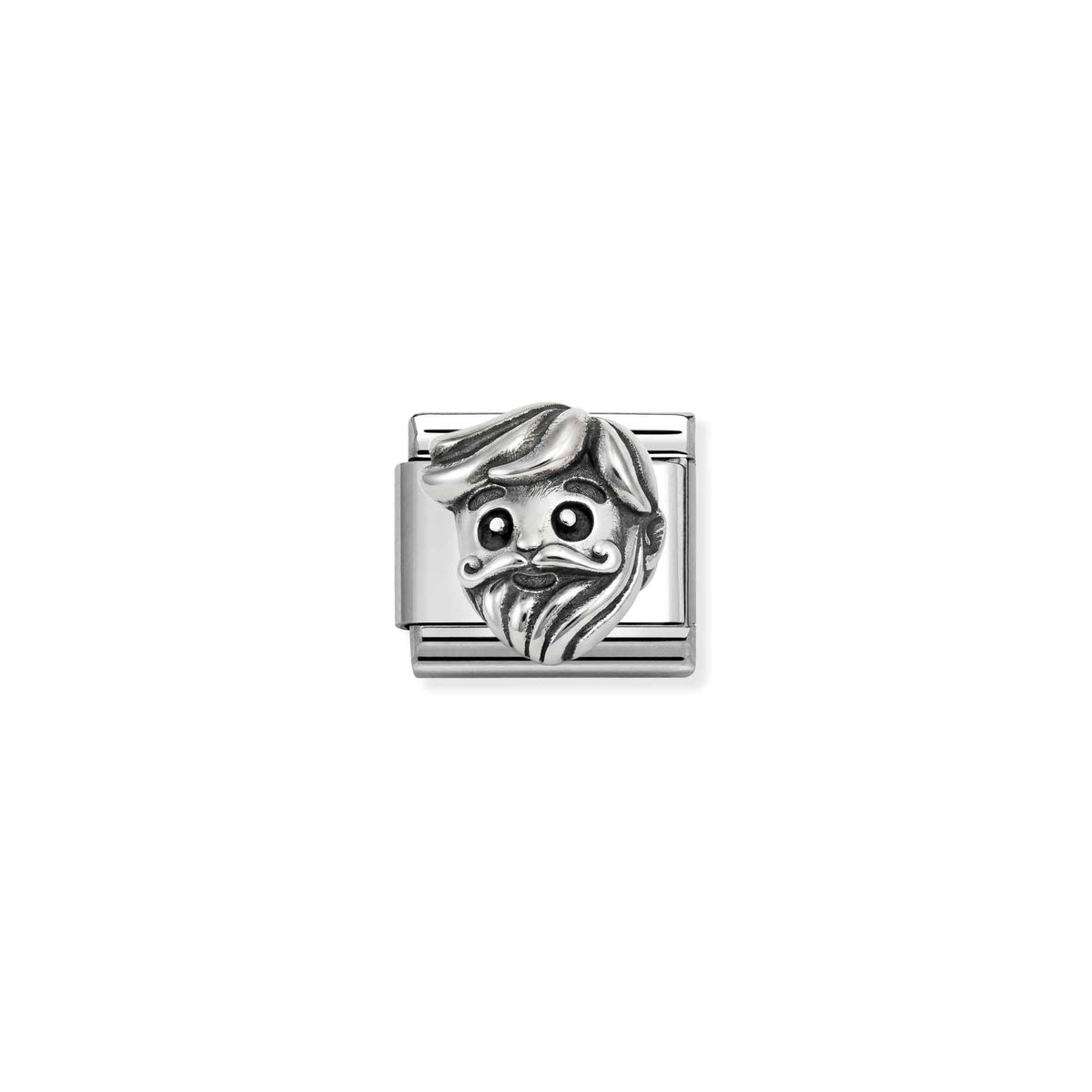 Classic Oxidised Silver Grandpa Family & Friends Charms