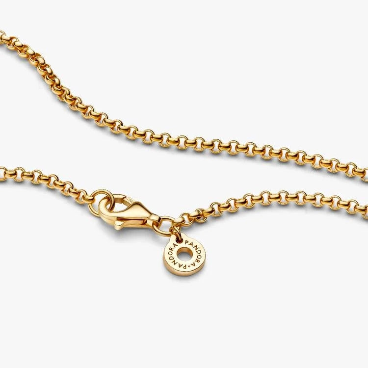 Pandora Gold Rolo Chain Necklace, 60cm