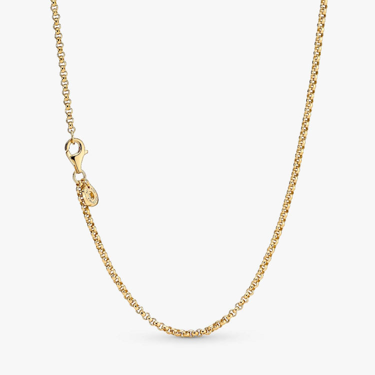 Pandora Gold Rolo Chain Necklace, 60cm