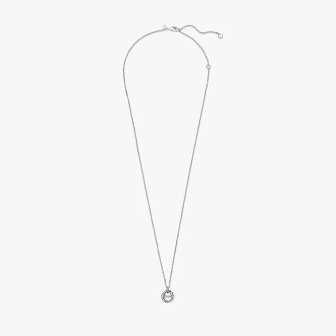 Family Always Encircled Pendant Necklace, 60cm