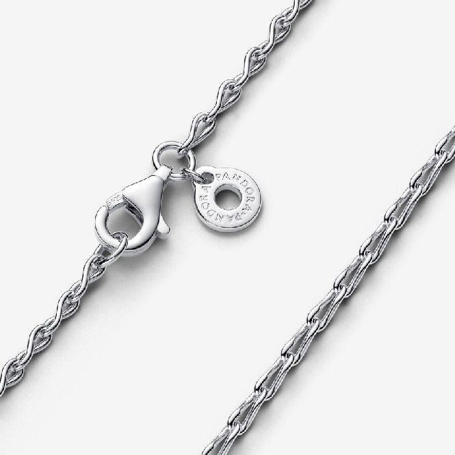 Infinity Chain Necklace, 50cm