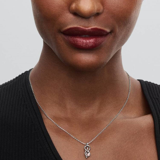 Infinity Knot Collier Necklace, 50cm