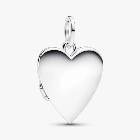 Engravable Openable Heart Tag Pendant