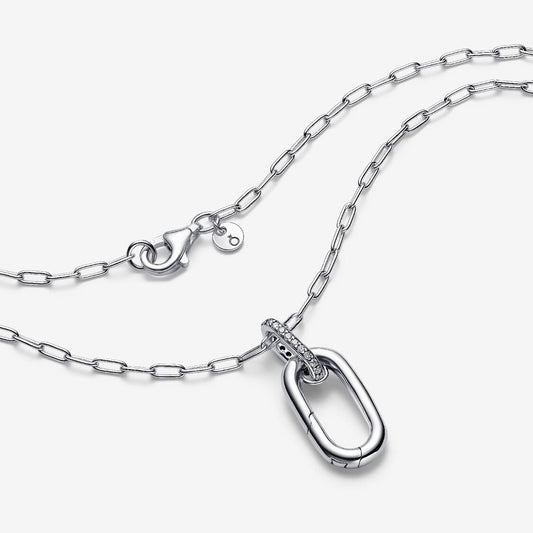ME Openable Link Pendant Necklace