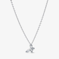 Butterfly Pendant Necklace, 45cm